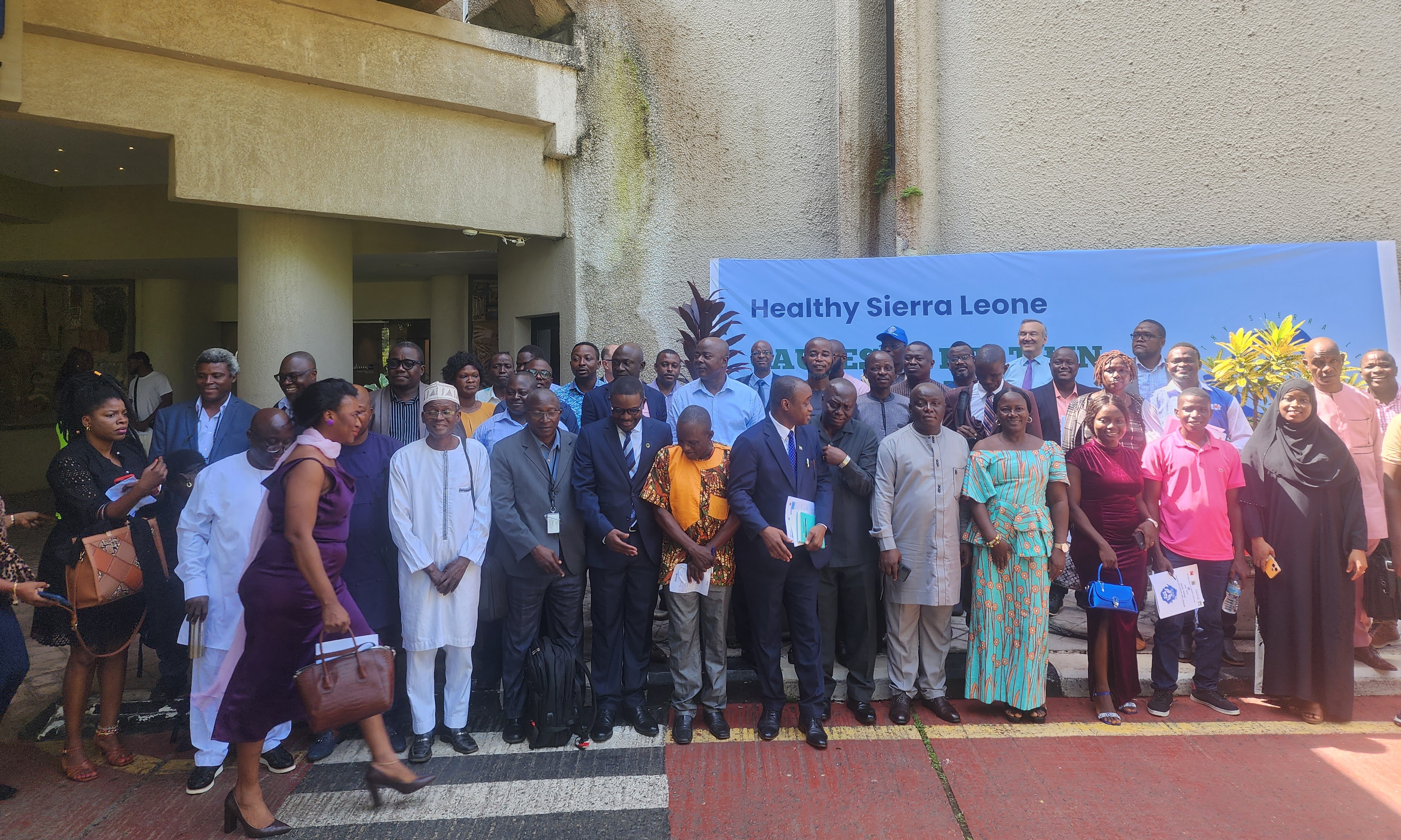 HEAL-SL Launch - 04/12/2023