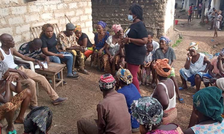 HEAL-SL social mobilization activity