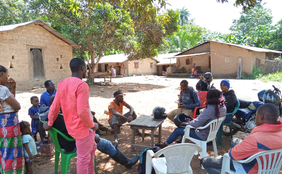 West, Social Mobilization