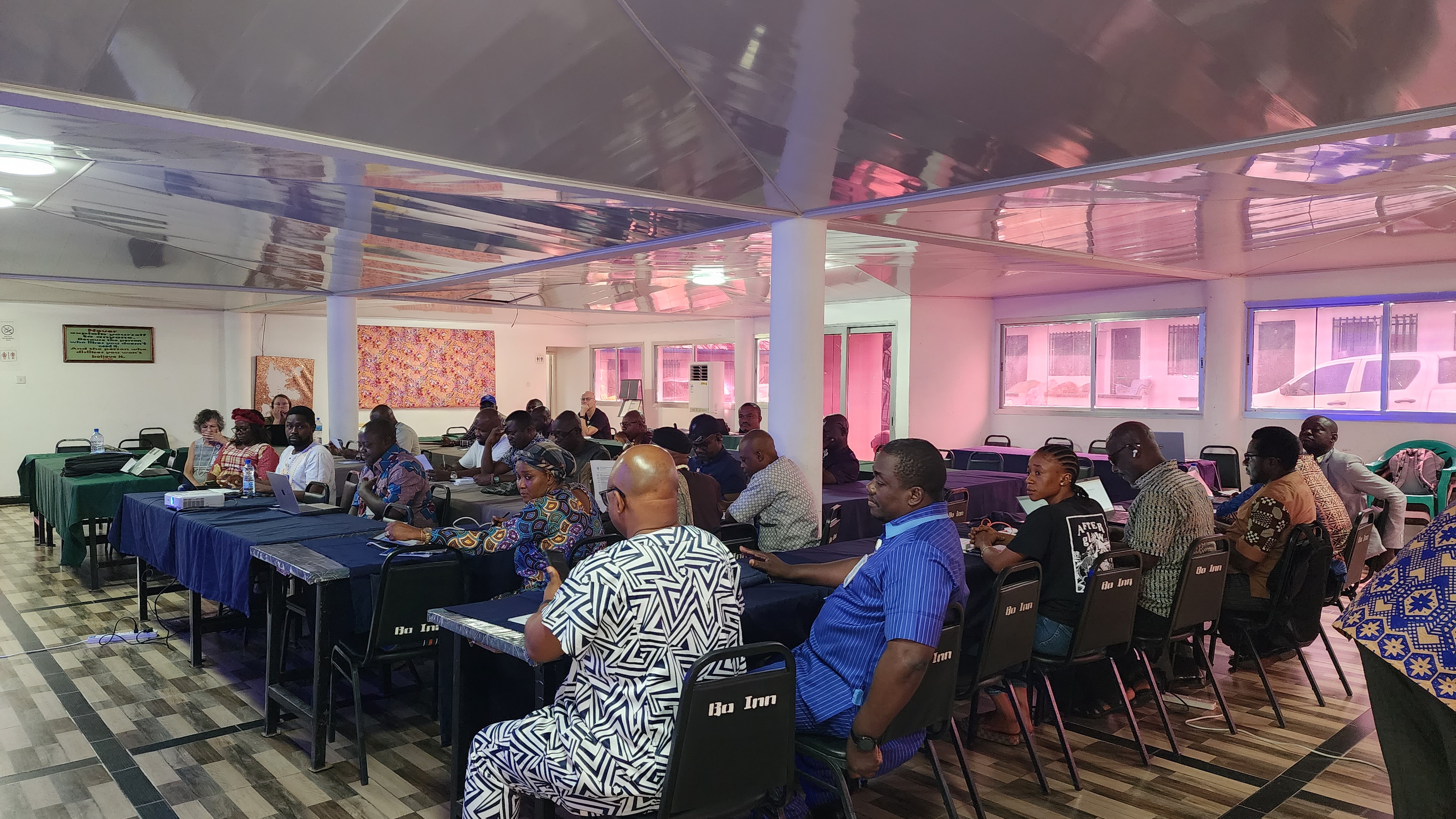 Dissemination meeting