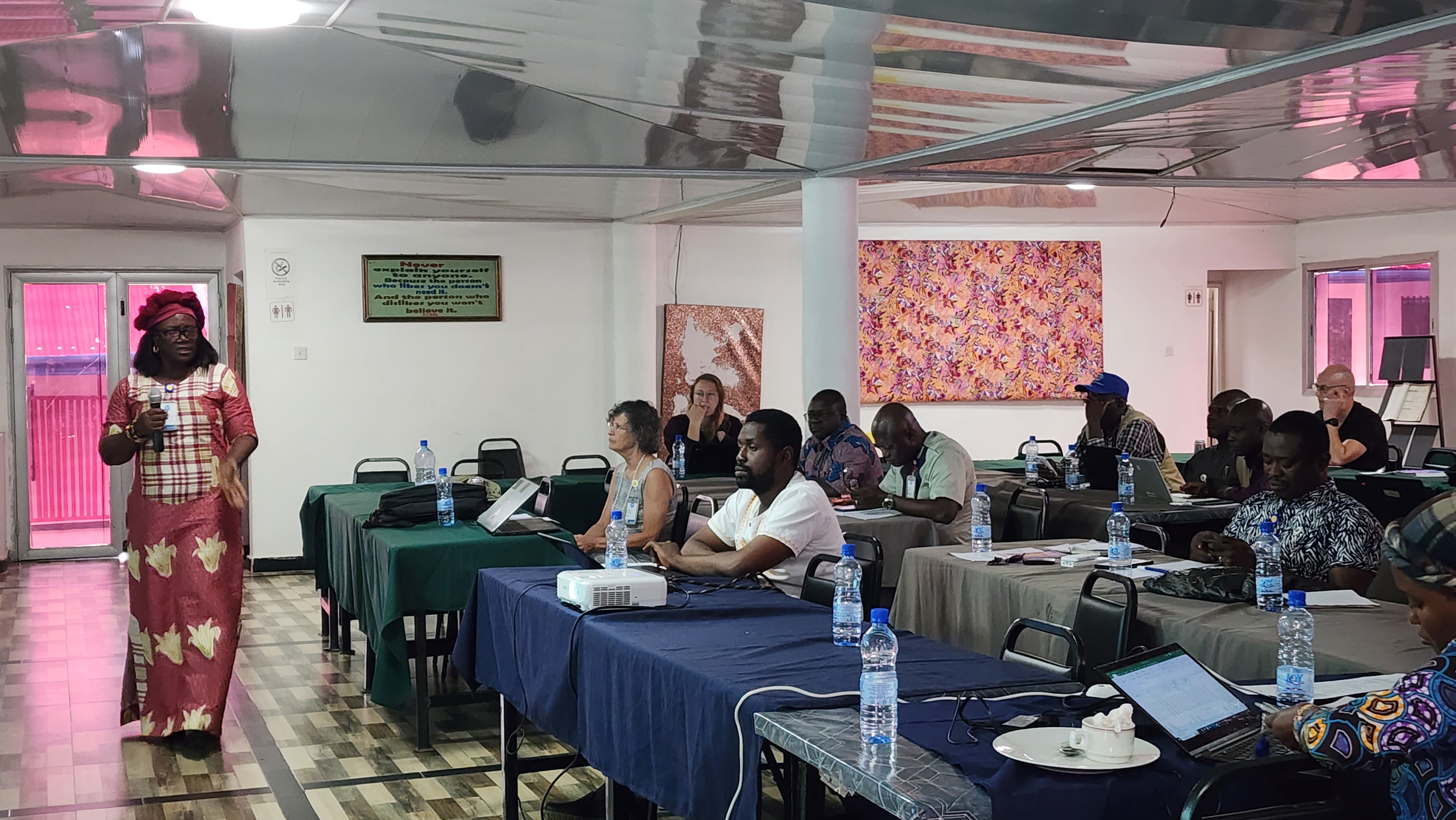 Dissemination meeting